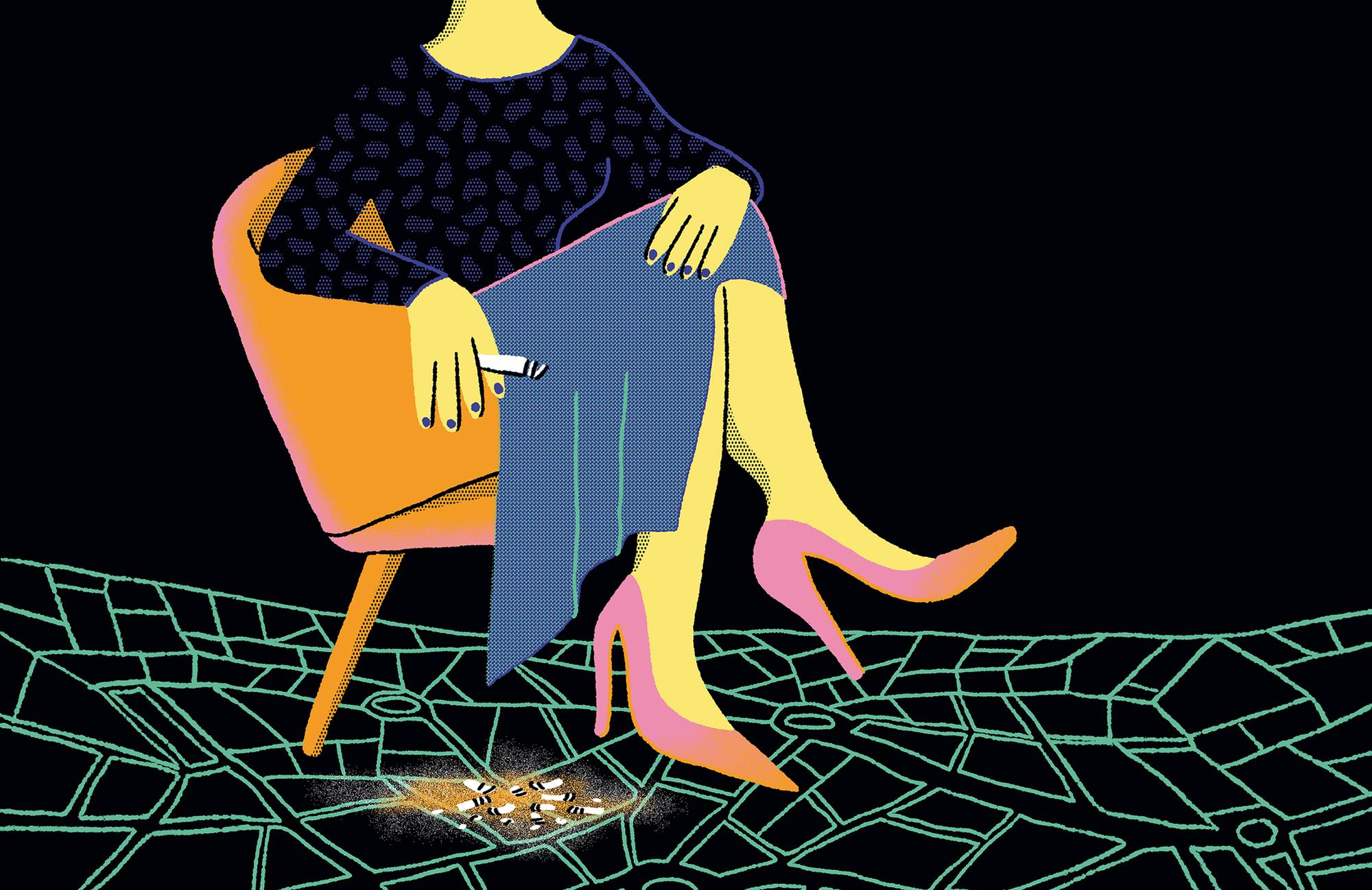 Isabel Díaz Ayuso, por Emma Gascó